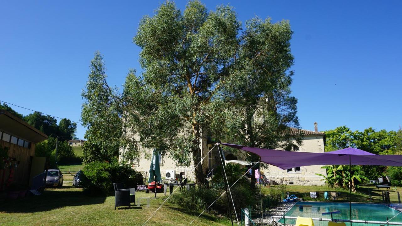 Bed and Breakfast La Vieille Ecole Bourgougnague Екстер'єр фото