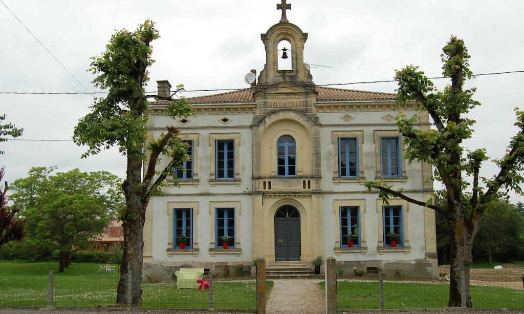 Bed and Breakfast La Vieille Ecole Bourgougnague Екстер'єр фото