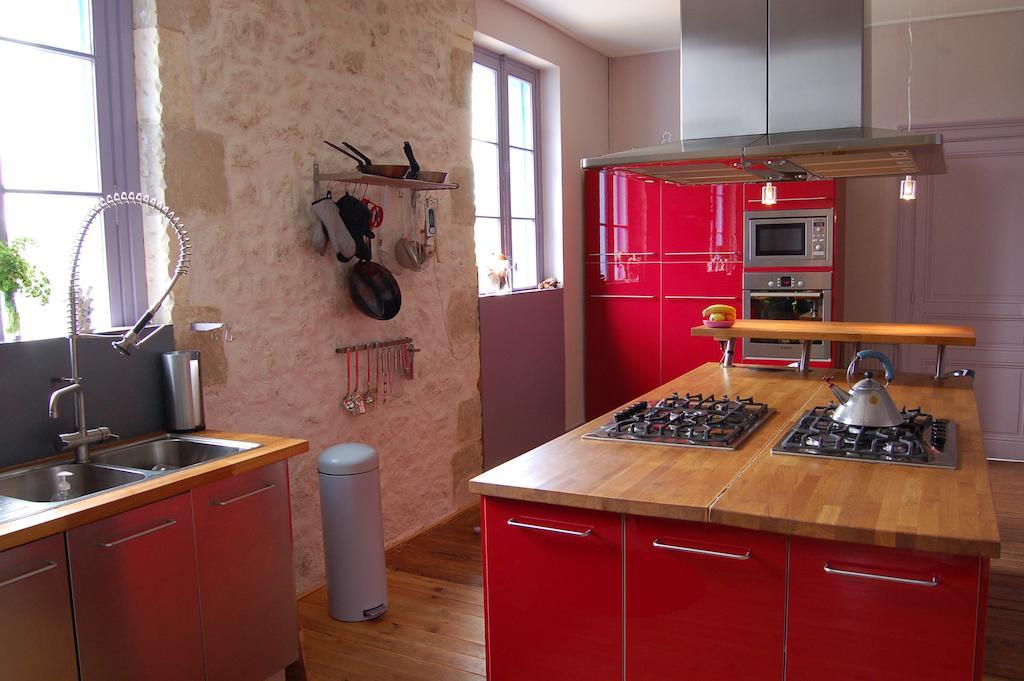 Bed and Breakfast La Vieille Ecole Bourgougnague Екстер'єр фото