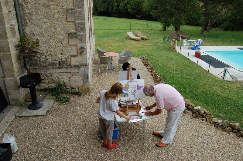 Bed and Breakfast La Vieille Ecole Bourgougnague Екстер'єр фото